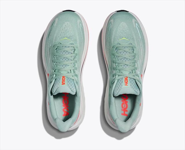 HOKA ONE ONE �ۥ� ���ͥ��� M CLIFTON 10 1162030 SAGE/NEON FLAME ��� ����եȥ�10 ��D ���� ���˥󥰥��塼�� �ޥ饽�� ���祮�� ������ ��󥷥塼 ���ˡ����� �� ���å���� ���������� ���� �ڤ� �������� Φ��