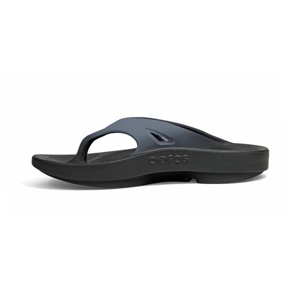 OOFOS �����ե��� �ꥫ�Х꡼������� OOriginal Sport ���ꥸ�ʥ� ���ݡ��� 5020030 Black/Graphite  �׷�ۼ� ���å���� �ȥ󥰥������ ���ݡ��ĥ������ ��� ��ǥ����� ��˥��å��� ���˥� �ޥ饽�� �襬 ���ݡ��� �ӡ����� �ӡ����������