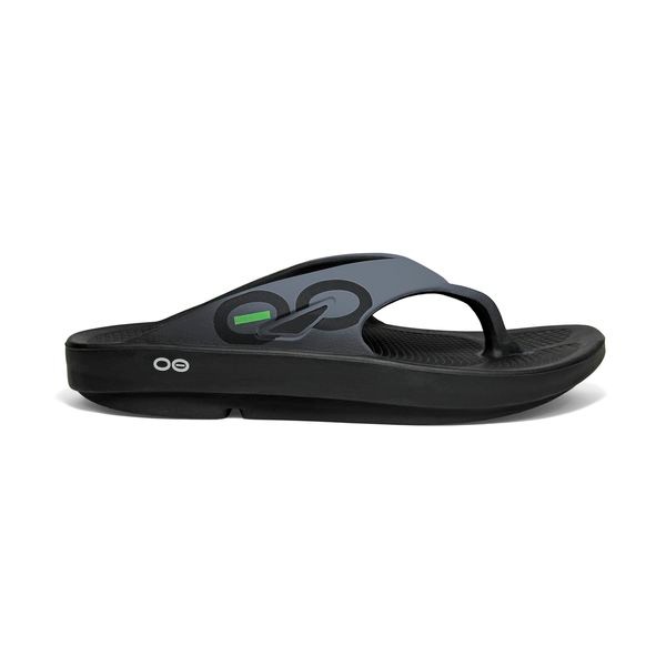OOFOS �����ե��� �ꥫ�Х꡼������� OOriginal Sport ���ꥸ�ʥ� ���ݡ��� 5020030 Black/Graphite  �׷�ۼ� ���å���� �ȥ󥰥������ ���ݡ��ĥ������ ��� ��ǥ����� ��˥��å��� ���˥� �ޥ饽�� �襬 ���ݡ��� �ӡ����� �ӡ����������