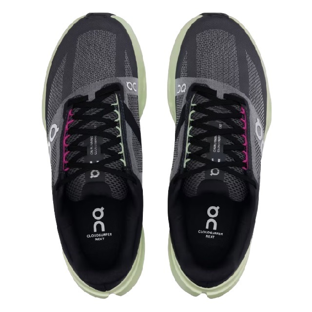 ON  饦ɥեͥ Cloudsurfer Next ǥ 3WE30052535 Black/Lima  å  󥷥塼 ˡ ޥ饽 ûΥ ԡ 󥿡Х ȥ졼˥ ĹΥǥ꡼