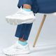 OS1st ���������ե������� AC4 Active Comfort Socks No Show ������ ���˥󥰥��å��� �����ƥ��֥���ե����ȥ��å��� �Ρ����硼 ���尵 ��ѥѥͥ� �׷�ۼ� �ý� ���� �ߥǥ����९�å���� �ɥ饤 �ۼ�ȯ�� �ȥ쥤����˥� �ȥ��� �ޥ饽��