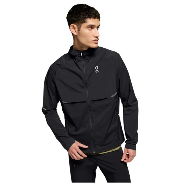 On ���� ���˥� ���㥱�å� Core Jacket ��� 1ME10330553 Black Ķ���� ������ɥ֥졼���� ���祮�� �ޥ饽�� ���������� ������桼�� ���� �ȥ졼�˥�