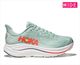 HOKA ONE ONE �ۥ� ���ͥ��� M CLIFTON 10 WIDE 1162032 SAGE/NEON FLAME ��� ����եȥ�10 ��EE 2E �磻�� ���� ���˥󥰥��塼�� �ޥ饽�� ���祮�� ������ ��󥷥塼 ���ˡ����� �� ���å���� ���������� ���� �ڤ� �������� Φ��