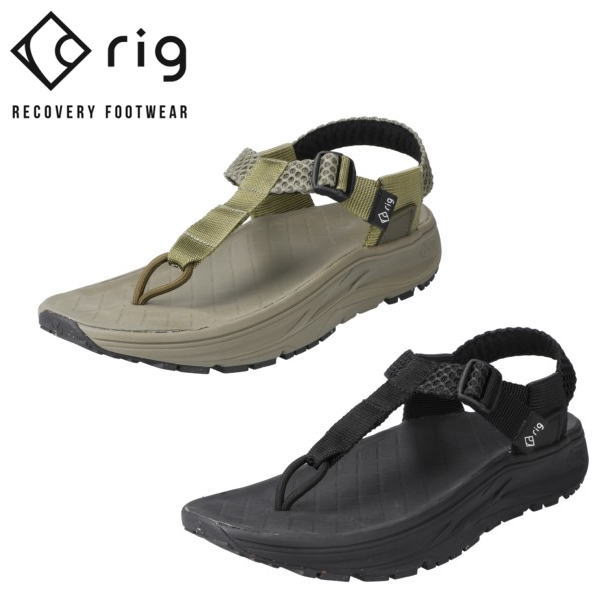 rig リグ リカバリーサンダル mguu(ムグー)ミリタリー RG0007 ㉓ waiper_rig-rg0007