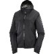 SALOMON ������� �ȥ쥤����˥� �쥤�󥸥㥱�å� BONATTI WP Jacket JKT W DEEP BLACK LC1888000 ��ǥ����� ������� WaterProof �ܥʥåƥ� �����������ץ롼�� ���㥱�å� �籩 �ɿ�Ʃ�� �����ȥɥ� �л� �ȥ�å���