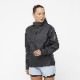 SALOMON ������� �ȥ쥤����˥� �쥤�󥸥㥱�å� BONATTI WP Jacket JKT W DEEP BLACK LC1888000 ��ǥ����� ������� WaterProof �ܥʥåƥ� �����������ץ롼�� ���㥱�å� �籩 �ɿ�Ʃ�� �����ȥɥ� �л� �ȥ�å���