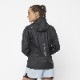 SALOMON ������� �ȥ쥤����˥� �쥤�󥸥㥱�å� BONATTI WP Jacket JKT W DEEP BLACK LC1888000 ��ǥ����� ������� WaterProof �ܥʥåƥ� �����������ץ롼�� ���㥱�å� �籩 �ɿ�Ʃ�� �����ȥɥ� �л� �ȥ�å���