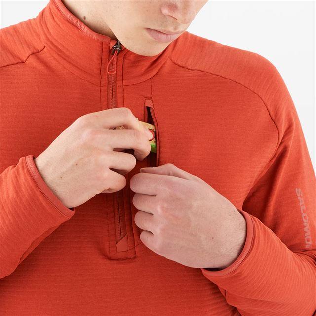 SALOMON ������� �ϡ��ե��å� �ե꡼�� Ĺµ����� ESSENTIAL LightWARM HZ M BOSSA NOVA LC2112400 ��� ���å��󥷥�� �饤�ȥ������� �ϡ��ե��å� �ե꡼�� �ȥ쥤����˥� ���˥� �����ȥɥ� �ȥ��� �ޥ饽�� ���󥰥��꡼��