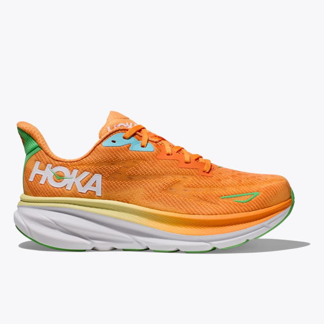 HOKA ONE ONE ۥ ͥ M CLIFTON 9 1127895 Solar Flare/SHERBET   ˥󥰥塼 եȥ9 ޥ饽 祮  󥷥塼 ˡ  å