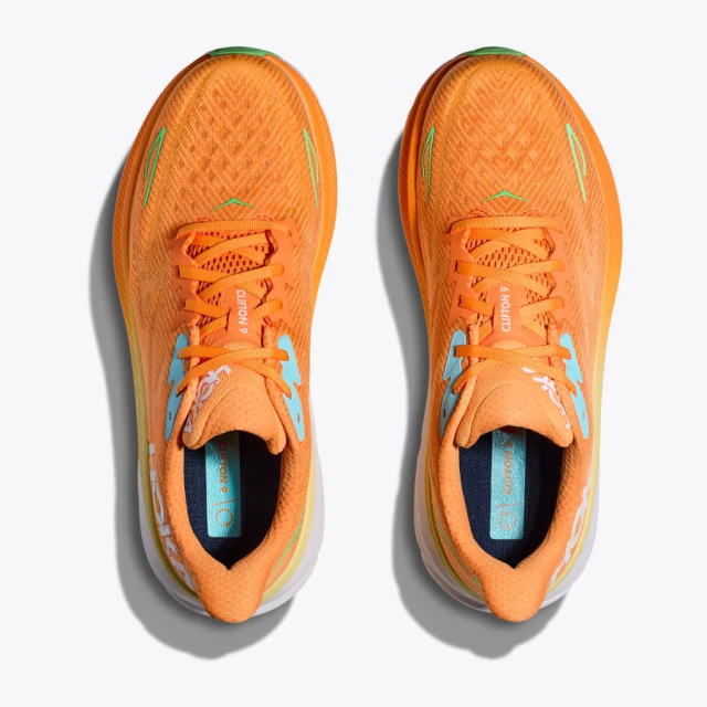 HOKA ONE ONE ۥ ͥ M CLIFTON 9 1127895 Solar Flare/SHERBET   ˥󥰥塼 եȥ9 ޥ饽 祮  󥷥塼 ˡ  å