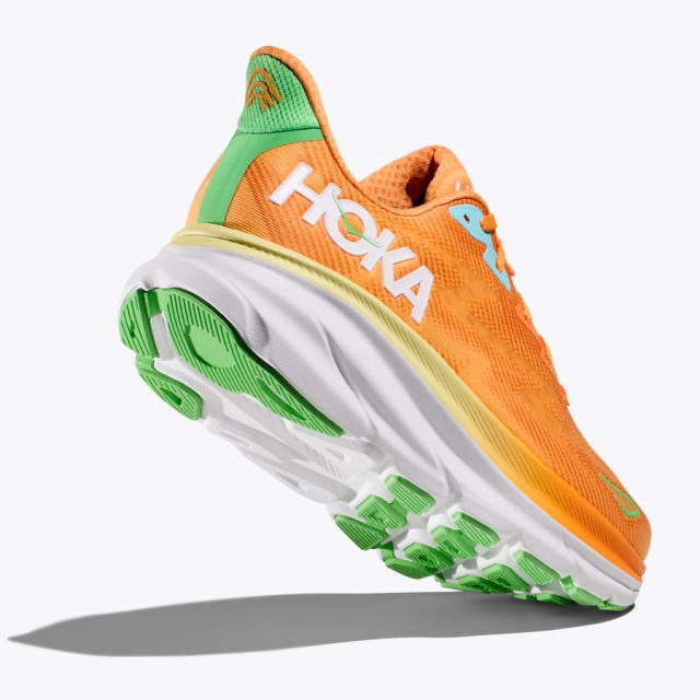 HOKA ONE ONE ۥ ͥ M CLIFTON 9 1127895 Solar Flare/SHERBET   ˥󥰥塼 եȥ9 ޥ饽 祮  󥷥塼 ˡ  å