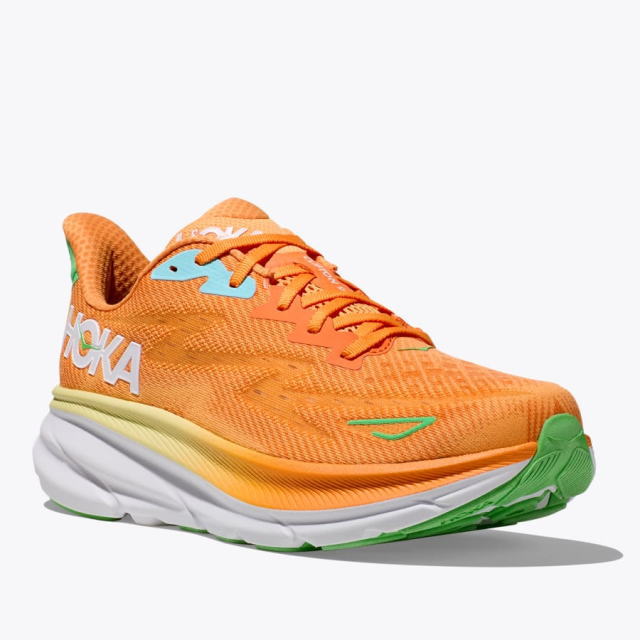 HOKA ONE ONE ۥ ͥ M CLIFTON 9 1127895 Solar Flare/SHERBET   ˥󥰥塼 եȥ9 ޥ饽 祮  󥷥塼 ˡ  å