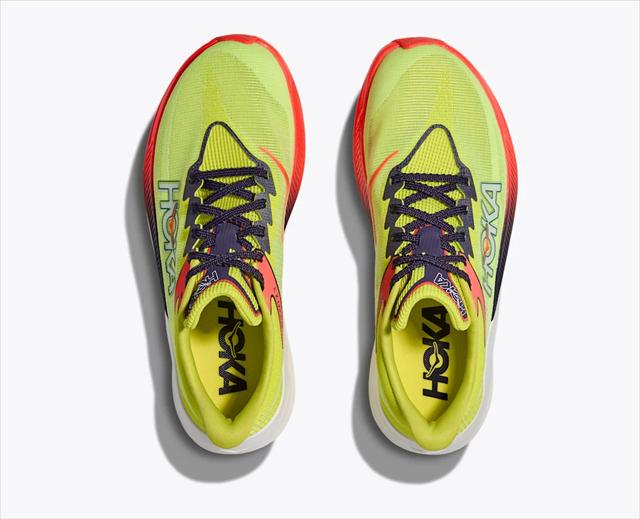 HOKA ONE ONE �ۥ� ���ͥ��� U ROCKET X 3 1168724 NEON YUZU/SQUID INK ��˥��å��� ��� ��ǥ����� �����å�X 3 ���� �����ܥ� ���˥󥰥��塼�� ���ԡ������� �졼�� ��� �ޥ饽�� ���祮�� ������ ��󥷥塼 ���ˡ����� �� ���å���� ���� �ڤ� Φ��
