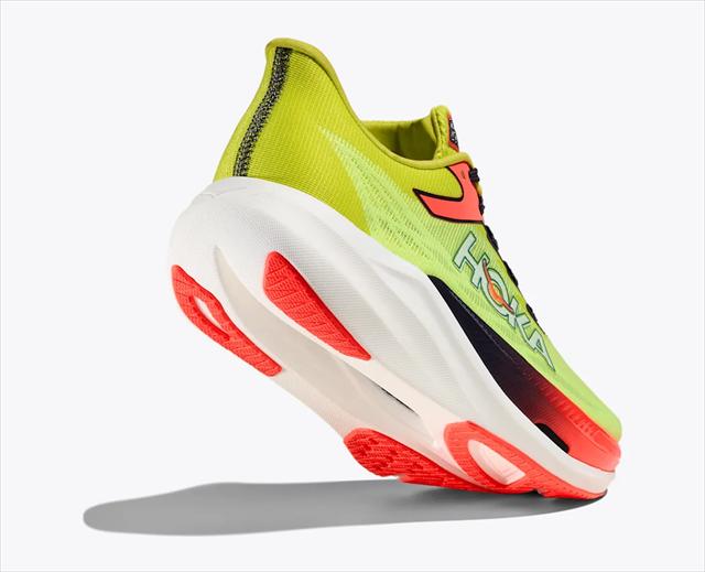 HOKA ONE ONE �ۥ� ���ͥ��� U ROCKET X 3 1168724 NEON YUZU/SQUID INK ��˥��å��� ��� ��ǥ����� �����å�X 3 ���� �����ܥ� ���˥󥰥��塼�� ���ԡ������� �졼�� ��� �ޥ饽�� ���祮�� ������ ��󥷥塼 ���ˡ����� �� ���å���� ���� �ڤ� Φ��