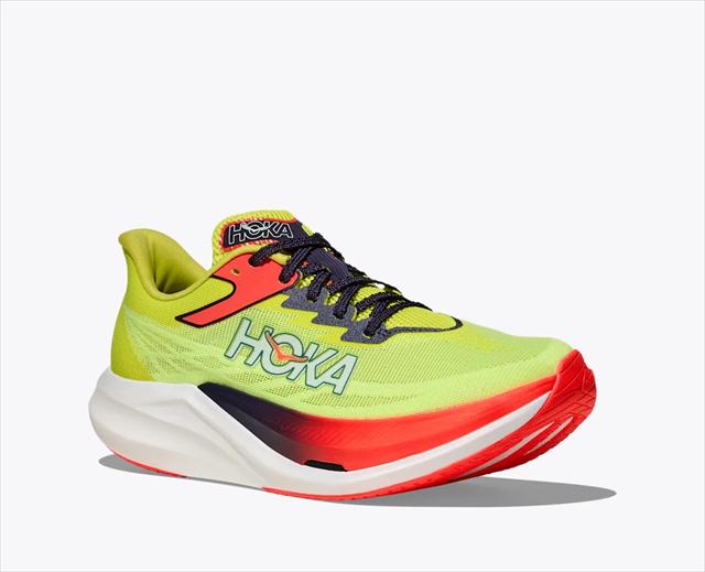 HOKA ONE ONE �ۥ� ���ͥ��� U ROCKET X 3 1168724 NEON YUZU/SQUID INK ��˥��å��� ��� ��ǥ����� �����å�X 3 ���� �����ܥ� ���˥󥰥��塼�� ���ԡ������� �졼�� ��� �ޥ饽�� ���祮�� ������ ��󥷥塼 ���ˡ����� �� ���å���� ���� �ڤ� Φ��