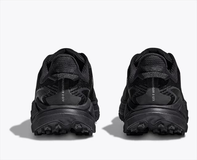 HOKA �ۥ� M CHALLENGER 8 GTX 1171958 BLACK/CARBON BLACK ��� �����󥸥㡼8 �ɿ�Ʃ�� �����ƥå��� GORE-TEX �쥤�󥷥塼�� ��ŷ ���� �ȥ쥤����˥󥰥��塼�� �ȥ��󥷥塼�� ��󥷥塼 ���ˡ����� �л� �ȥ�å��� �� ���å����