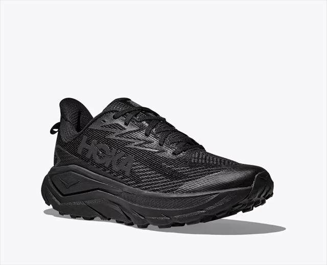 HOKA �ۥ� M CHALLENGER 8 GTX 1171958 BLACK/CARBON BLACK ��� �����󥸥㡼8 �ɿ�Ʃ�� �����ƥå��� GORE-TEX �쥤�󥷥塼�� ��ŷ ���� �ȥ쥤����˥󥰥��塼�� �ȥ��󥷥塼�� ��󥷥塼 ���ˡ����� �л� �ȥ�å��� �� ���å����