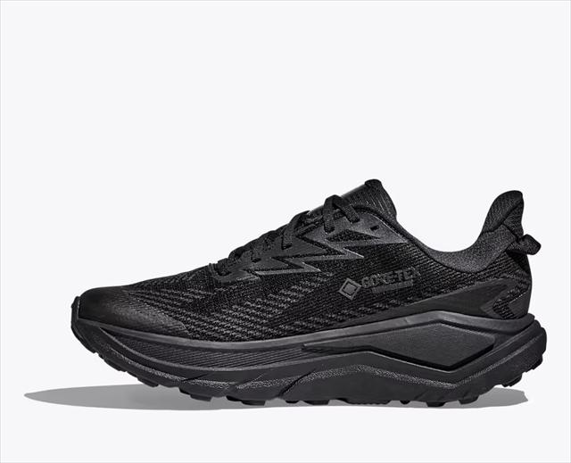HOKA �ۥ� M CHALLENGER 8 GTX 1171958 BLACK/CARBON BLACK ��� �����󥸥㡼8 �ɿ�Ʃ�� �����ƥå��� GORE-TEX �쥤�󥷥塼�� ��ŷ ���� �ȥ쥤����˥󥰥��塼�� �ȥ��󥷥塼�� ��󥷥塼 ���ˡ����� �л� �ȥ�å��� �� ���å����
