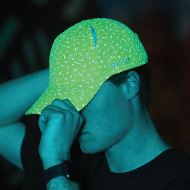 SPRINTS(���ץ���) ���˥󥰥���å� O.G.Hats Flash Reflective ���������ϥå� ˹�� ���˥󥰥���å� �ȥ��� ����å� �ޥ饽�� �ȥ쥤����˥� ��å��奭��å� ��� ��ǥ����� ��˥��å���