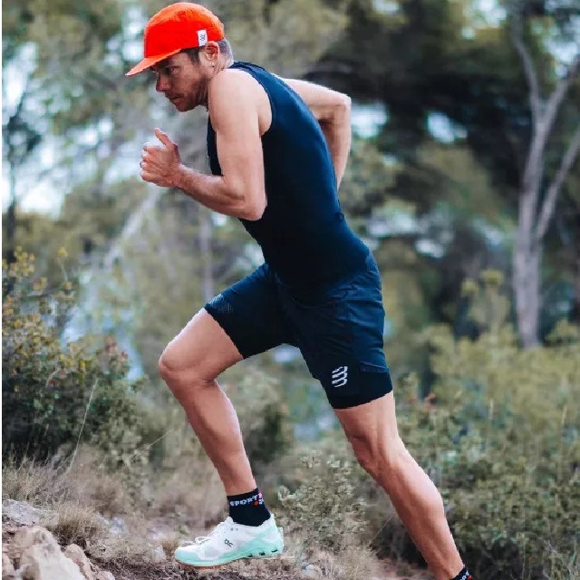 Compressport ץ쥹ݡ ȥ쥤 ݥ 󥯥ȥå Trail Postural Tank Top M  AM00177B BLACK Ρ꡼ ȥå 뿩  ʪǼ٥ ۴® ˥ ȥ쥤˥ ȥ ޥ饽 祮