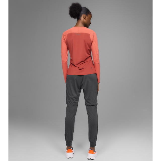 ON ���� ���˥󥰥ѥ�� ���������ѥ�� Weather Pants ��ǥ����� 1WE10350553 Black ���� ���� �̵��� ��ǽ�� ��ŷ ������ �ޥ饽�� �ȥ졼�˥� ���󥰥�� �ɴ� ���ȥ�å� ���󥰥ѥ��