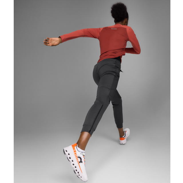 ON ���� ���˥󥰥ѥ�� ���������ѥ�� Weather Pants ��ǥ����� 1WE10350553 Black ���� ���� �̵��� ��ǽ�� ��ŷ ������ �ޥ饽�� �ȥ졼�˥� ���󥰥�� �ɴ� ���ȥ�å� ���󥰥ѥ��