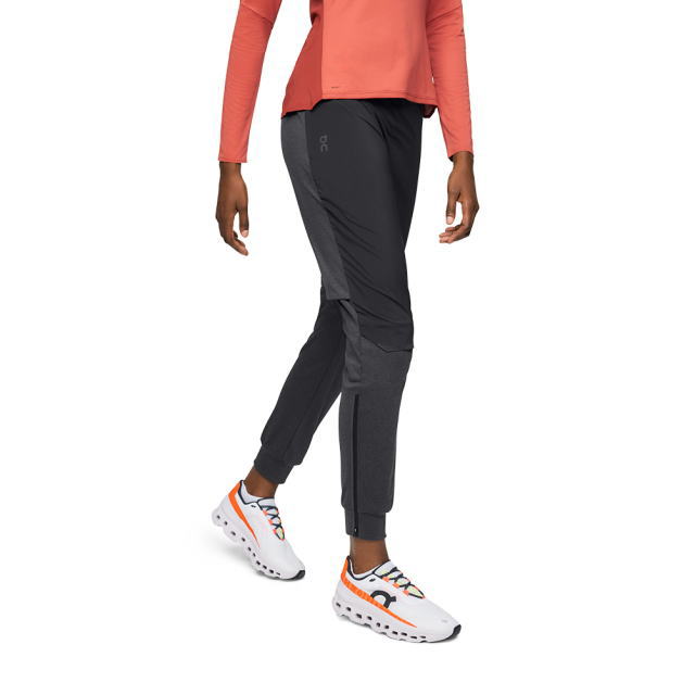 ON ���� ���˥󥰥ѥ�� ���������ѥ�� Weather Pants ��ǥ����� 1WE10350553 Black ���� ���� �̵��� ��ǽ�� ��ŷ ������ �ޥ饽�� �ȥ졼�˥� ���󥰥�� �ɴ� ���ȥ�å� ���󥰥ѥ��