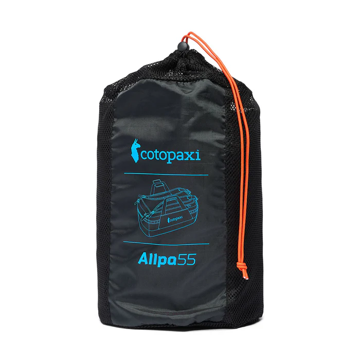 cotopaxi ���ȥѥ��� ���åե�Хå� ALLPA GETAWAY 55L DUFFEL CotopaxiBlack ����ѥ����ȥ����� �ܥ��ȥ�Хå� ι�� �ȥ�٥� ���� ���ݡ��ĥХå� ������ ι�Ԥ��Ф� ��ĥ �����