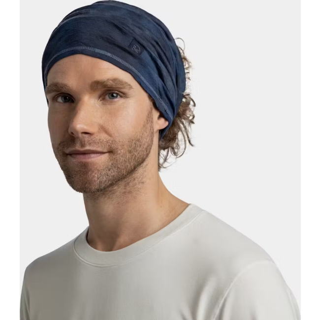 Buff �Х� Merino Lightweight  DYE NAVY 593962 ���Υ����� �饤�ȥ������� ���� �ͥå��������ޡ� �ͥå��������� �ͥå����塼�� ���ݡ��ĥޥ��� �ե����� ���˥� �ȥ쥤����˥� �ȥ��� �����ȥɥ� �ޥ饽�� �л� ������ ���Ρ��ܡ��� ���Υ�