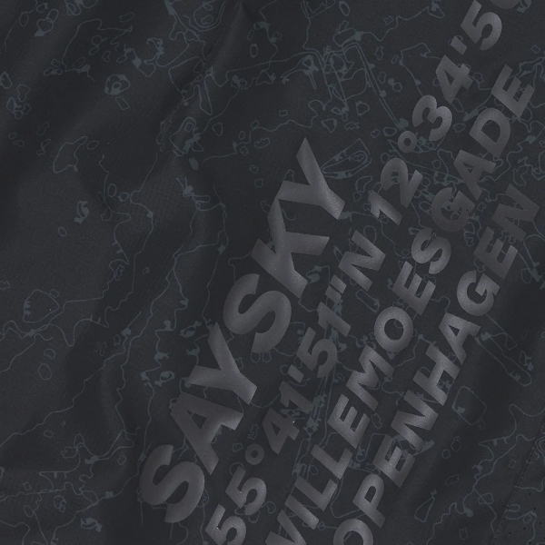 SAYSKY ���������� ���˥󥰥��㥱�å� Map Pace Jacket JMRJA02C �ޥå� �ڡ��� ���㥱�å� ��󥺡���˥��å��� �����ɴ� �̵��� Ķ���� ������ɥ֥졼���� �ޥ饽�� ���祮�� �ȥ쥤����˥� �ȥ���
