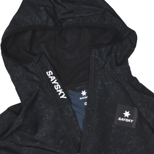 SAYSKY ���������� ���˥󥰥��㥱�å� Map Pace Jacket JMRJA02C �ޥå� �ڡ��� ���㥱�å� ��󥺡���˥��å��� �����ɴ� �̵��� Ķ���� ������ɥ֥졼���� �ޥ饽�� ���祮�� �ȥ쥤����˥� �ȥ���