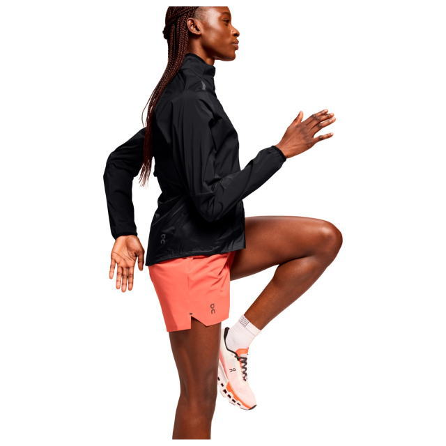 ON ���� ���˥󥰥��㥱�å� �����������㥱�å� Weather Jacket ��ǥ����� 1WE10370553 Black �ݸ��� ������ �ѵ�����ù� ��ŷ ������ �ա��ǥ� ȿ�ͺ� ���� �ɴ� �ȥ쥤����˥� �ȥ��� �ޥ饽�� ���祮��