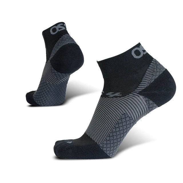 OS1st ե FS4 Plantar Fasciitis Socks 1/4 Crew ˥󥰥å ץ󥿡եƥå  1/4롼 ֤ 尵 ­쥵ݡ 4ʳ尵 ѵ ɽ 饤ȥå ɥ饤 ȥ쥤˥ ȥ ޥ饽