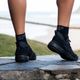 OS1st ե FS4 Plantar Fasciitis Socks 1/4 Crew ˥󥰥å ץ󥿡եƥå  1/4롼 ֤ 尵 ­쥵ݡ 4ʳ尵 ѵ ɽ 饤ȥå ɥ饤 ȥ쥤˥ ȥ ޥ饽