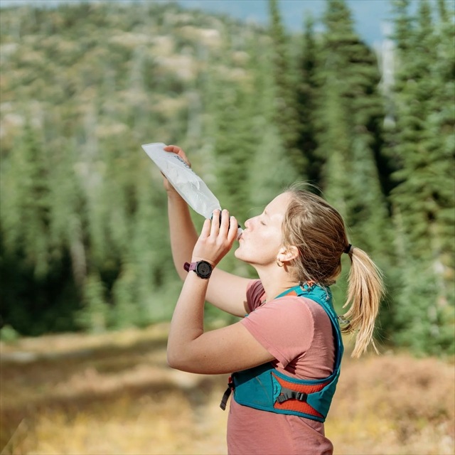 SAWYER �����䡼 �ޥ����������������ե��륿�� ���Υå� 750ml �ѥ��� SP301 MICRO SQUEEZE FILTER WITH CNOC PREMIUM 750ml POUCH 99.99999% 0.1�ߥ������б������ ������38����åȥ� �ȥ��� �ȥ쥤����˥� �л� �ȥ�å��� �ϥ����� �ɺҥ��å� ��� �п�