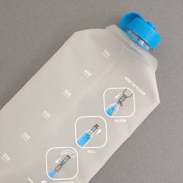 SAWYER �����䡼 �ޥ����������������ե��륿�� ���Υå� 750ml �ѥ��� SP301 MICRO SQUEEZE FILTER WITH CNOC PREMIUM 750ml POUCH 99.99999% 0.1�ߥ������б������ ������38����åȥ� �ȥ��� �ȥ쥤����˥� �л� �ȥ�å��� �ϥ����� �ɺҥ��å� ��� �п�