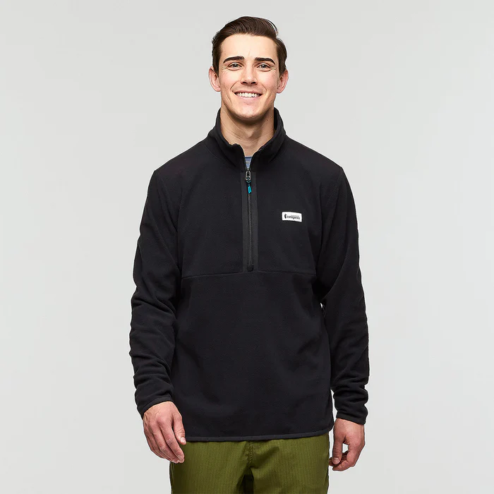 cotopaxi ���ȥѥ��� �ե꡼���ϡ��ե��å� AMADO FLEECE PULLOVER_M ��� CotopaxiBlack ���ޥ� �ե꡼�� �ץ륪���С� Ĺµ����� �ߥɥ�쥤�䡼 ����� ���ե� �����ȥɥ� �л� �ȥ�å��� ������