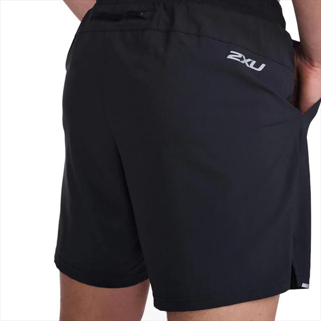 2XU �ġ������ॺ�桼 �ϡ��եѥ�� 2XU Aero 7 Inch Shorts MR6904B ��� BLK/SRF ������ 7����� ���硼�� ���˥󥰥��硼�� �ޥ饽�� ���祮�� �ȥ쥤����˥� �ȥ��� �졼�� ����ʡ��� �����ɥݥ��å� �Хå����åץݥ��å� �ɥ饤 �۴�®��
