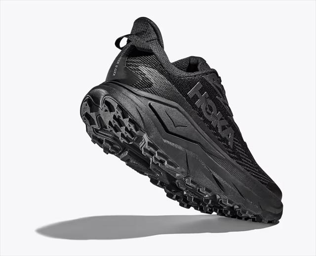 HOKA �ۥ� M CHALLENGER 8 GTX WIDE 1180811 BLACK/CARBON BLACK ��� �����󥸥㡼8 ��EE 2EE �磻�� ���� �ɿ�Ʃ�� �����ƥå��� GORE-TEX �쥤�󥷥塼�� ��ŷ ���� �ȥ쥤����˥󥰥��塼�� �ȥ��󥷥塼�� ���ˡ����� �л� �ȥ�å��� ��