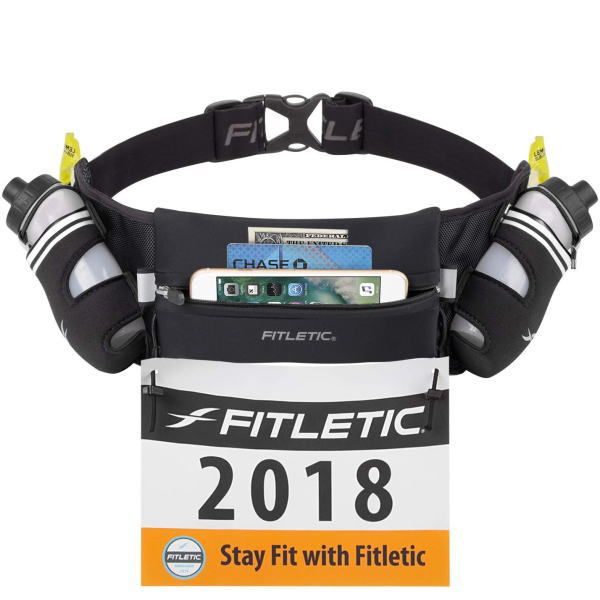 FITLETIC �ե��åȥ�ƥ��å� ���˥� �������ȥХå� �ϥ��ɥ�16 Hydra 16 HD-08 �֥�å� �ե饹����° �ϥ��ɥ졼����� ��ʬ��� ���˥󥰥٥�� ���˥󥰥ݡ��� �������ȥݡ��� �ȥ쥤����˥� �ȥ���