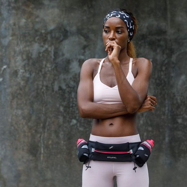 FITLETIC �ե��åȥ�ƥ��å� ���˥� �������ȥХå� �ϥ��ɥ�16 Hydra 16 HD-08 �֥�å� �ե饹����° �ϥ��ɥ졼����� ��ʬ��� ���˥󥰥٥�� ���˥󥰥ݡ��� �������ȥݡ��� �ȥ쥤����˥� �ȥ���