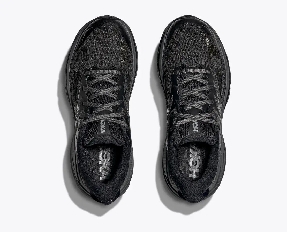 HOKA ONE ONE �ۥ� ���ͥ��� W CHALLENGER 8 1168717 BLACK/OUTER ��ǥ����� ������� �����󥸥㡼8 ��B ���� �ȥ쥤����˥󥰥��塼�� �ȥ��� �����ɷ��� �ϥ����� �ȥ�å��� �л� ���ˡ����� �� ���å���� ���������� ���� �ڤ� ��������
