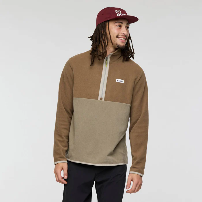 cotopaxi ���ȥѥ��� �ե꡼���ϡ��ե��å� AMADO FLEECE PULLOVER_M ��� Dune/Stone ���ޥ� �ե꡼�� �ץ륪���С� Ĺµ����� �ߥɥ�쥤�䡼 ����� ���ե� �����ȥɥ� �л� �ȥ�å��� ������