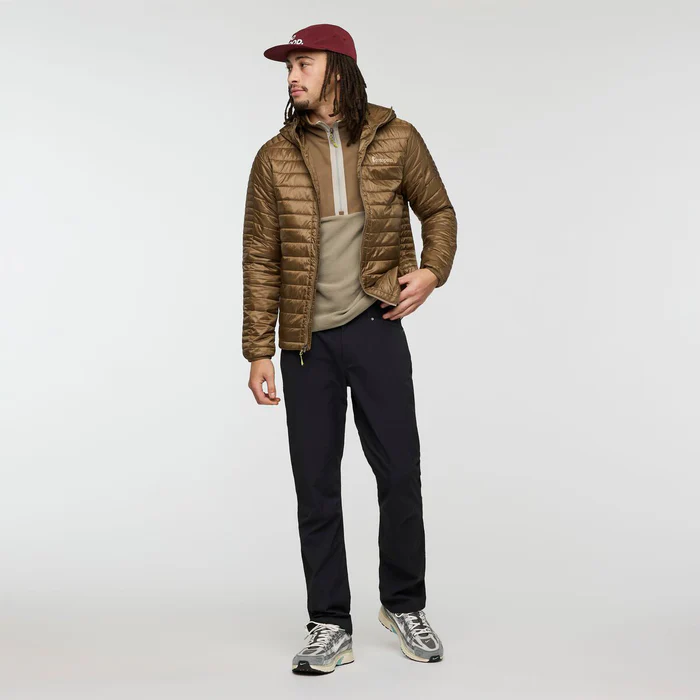 cotopaxi ���ȥѥ��� �ե꡼���ϡ��ե��å� AMADO FLEECE PULLOVER_M ��� Dune/Stone ���ޥ� �ե꡼�� �ץ륪���С� Ĺµ����� �ߥɥ�쥤�䡼 ����� ���ե� �����ȥɥ� �л� �ȥ�å��� ������