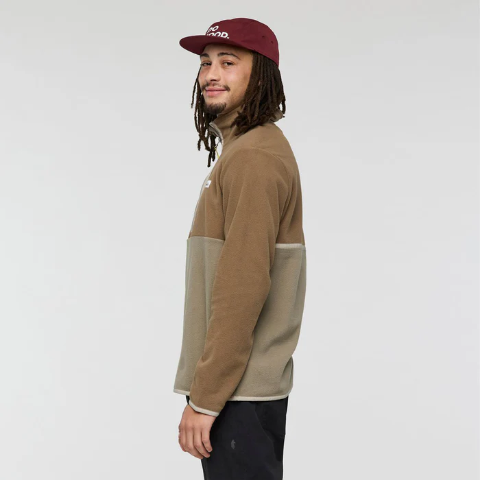 cotopaxi ���ȥѥ��� �ե꡼���ϡ��ե��å� AMADO FLEECE PULLOVER_M ��� Dune/Stone ���ޥ� �ե꡼�� �ץ륪���С� Ĺµ����� �ߥɥ�쥤�䡼 ����� ���ե� �����ȥɥ� �л� �ȥ�å��� ������