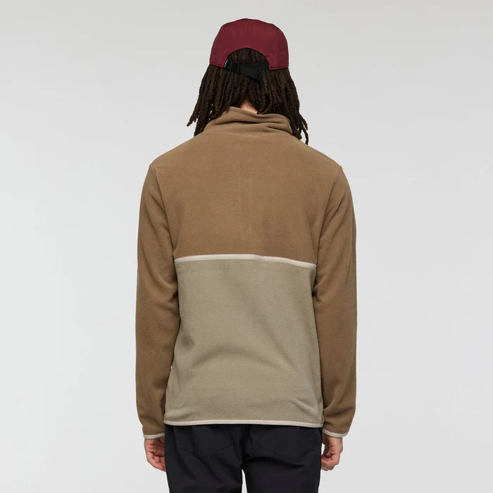 cotopaxi ���ȥѥ��� �ե꡼���ϡ��ե��å� AMADO FLEECE PULLOVER_M ��� Dune/Stone ���ޥ� �ե꡼�� �ץ륪���С� Ĺµ����� �ߥɥ�쥤�䡼 ����� ���ե� �����ȥɥ� �л� �ȥ�å��� ������
