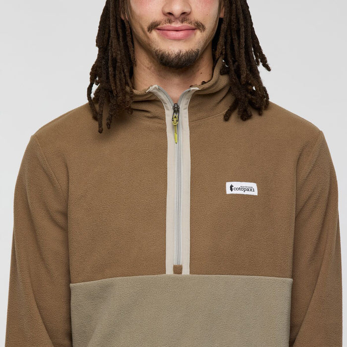 cotopaxi ���ȥѥ��� �ե꡼���ϡ��ե��å� AMADO FLEECE PULLOVER_M ��� Dune/Stone ���ޥ� �ե꡼�� �ץ륪���С� Ĺµ����� �ߥɥ�쥤�䡼 ����� ���ե� �����ȥɥ� �л� �ȥ�å��� ������
