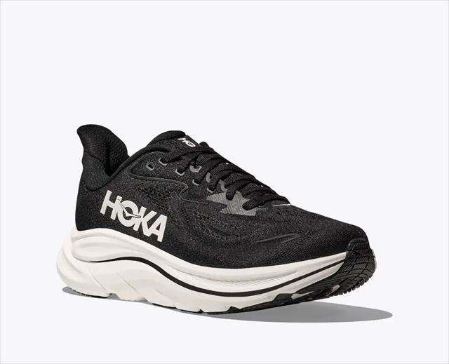 HOKA ONE ONE �ۥ� ���ͥ��� M CLIFTON 10 1162030 BLACK/WHITE ��� ����եȥ�10 ��D ���� ���˥󥰥��塼�� �ޥ饽�� ���祮�� ������ ��󥷥塼 ���ˡ����� �� ���å���� ���������� ���� �ڤ� �������� Φ��