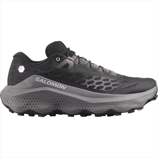 SALOMON ������� ULTRA GLIDE 4 BLACK/GRAY ��� �ȥ쥤����˥󥰥��塼�� ����ȥ� ���饤�� L49141200 �ȥ쥤�륷�塼�� �����ȥɥ����塼�� ���ˡ����� �ϥ����� ���л� ���Ф� �ȥ�å��� ���å���� �������å� ���� Ĺ��Υ ��������