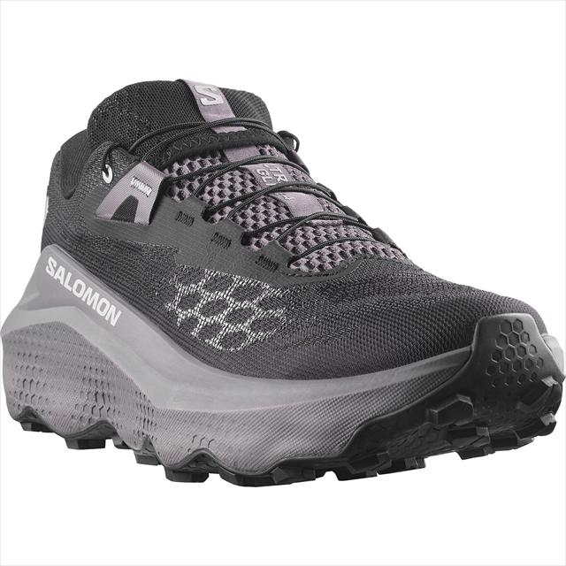 SALOMON ������� ULTRA GLIDE 4 BLACK/GRAY ��� �ȥ쥤����˥󥰥��塼�� ����ȥ� ���饤�� L49141200 �ȥ쥤�륷�塼�� �����ȥɥ����塼�� ���ˡ����� �ϥ����� ���л� ���Ф� �ȥ�å��� ���å���� �������å� ���� Ĺ��Υ ��������